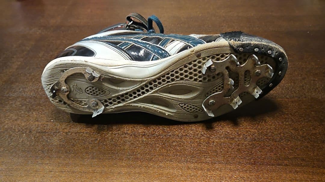 アシックス 野球　スパイク ハイカット 28㎝