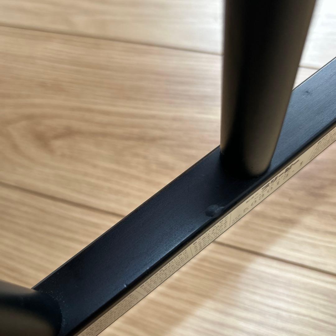 ワンタッチハイベッド　クールミニ　ダークブラウン　発送たのメル便送料込