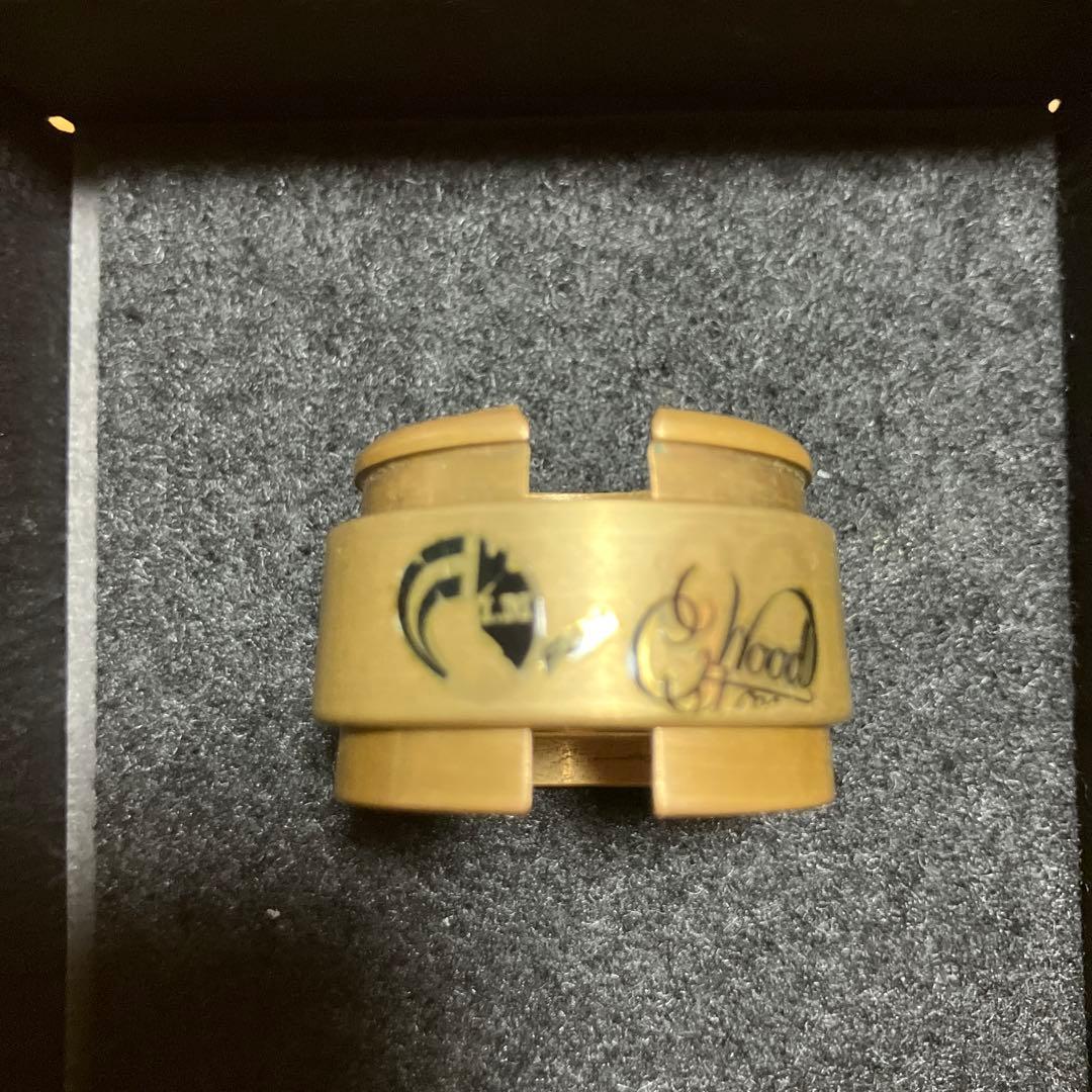 【アルトサックス用】Wood Stone リングリガチャー