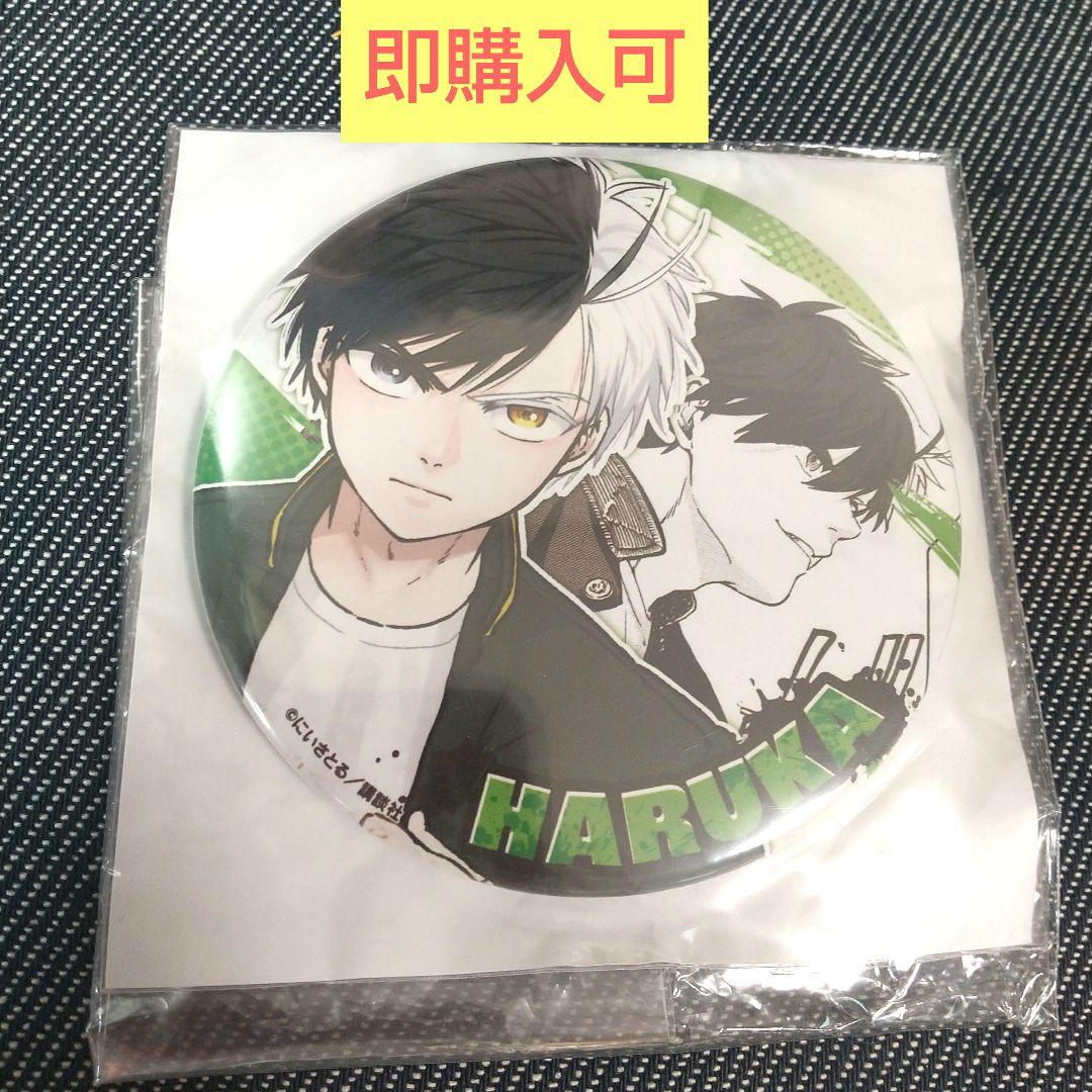 WIND BREAKER ウィンブレ 原作缶バッジ 桜遥