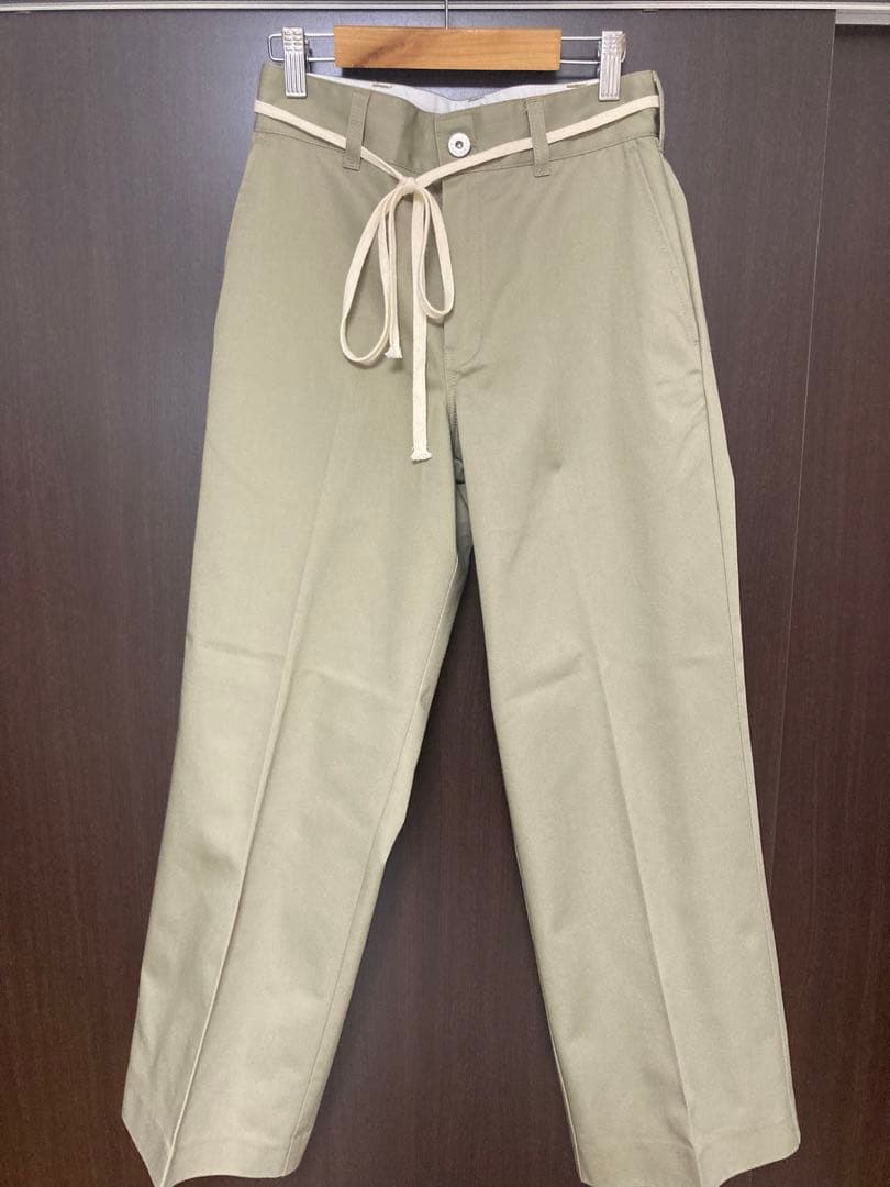 【s さん専用】Dickies/SLOBE別注 ハイウエストスラックス