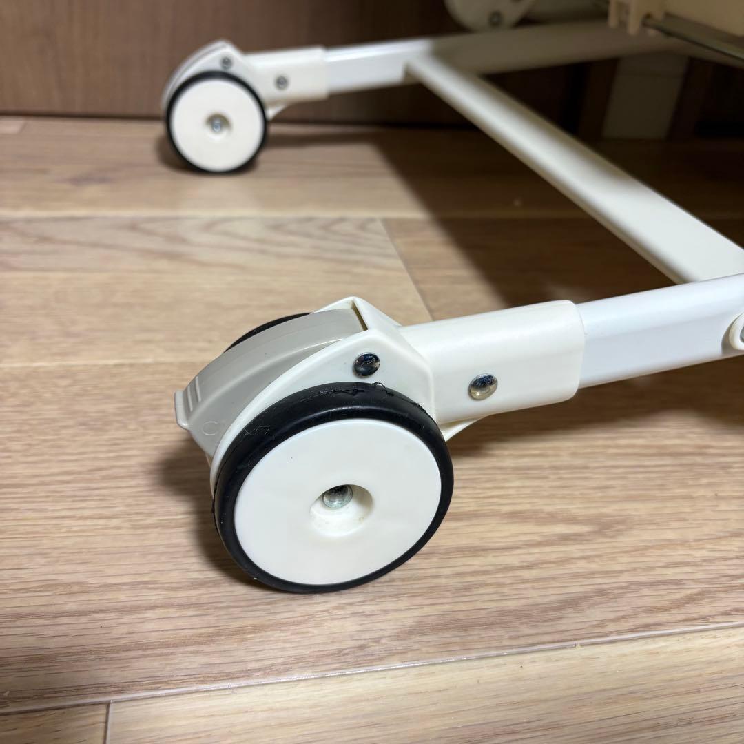 極美品✨コンビ ハイローチェア ネムリラ FF セサミグレー 手動 リバーシブル