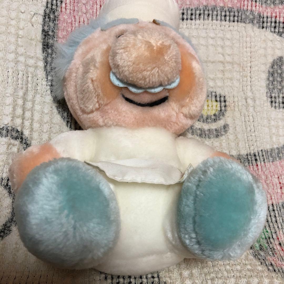 平成レトロ　アンパンマン＆ジャムおじさん　ぬいぐるみ　アミューズメント　1990