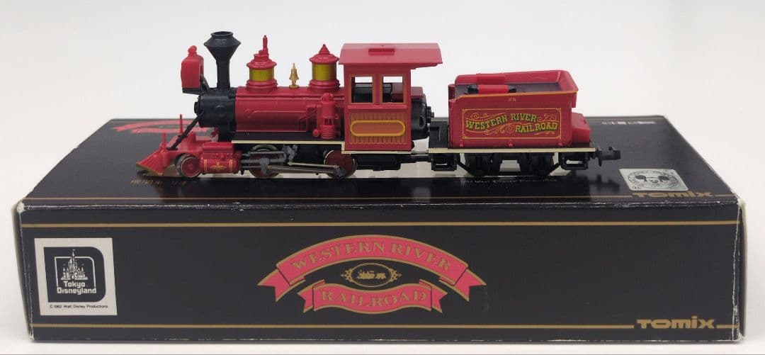 鉄道模型 ウエスタンリバーレ―ルロ―ド 　リオグランデ号