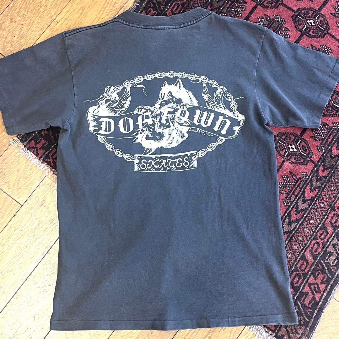 DOGTOWNドッグタウン90年代Tシャツ激レア