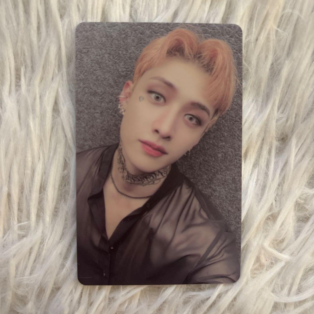 StrayKids バンチャン NOEASY ラキドロ 2