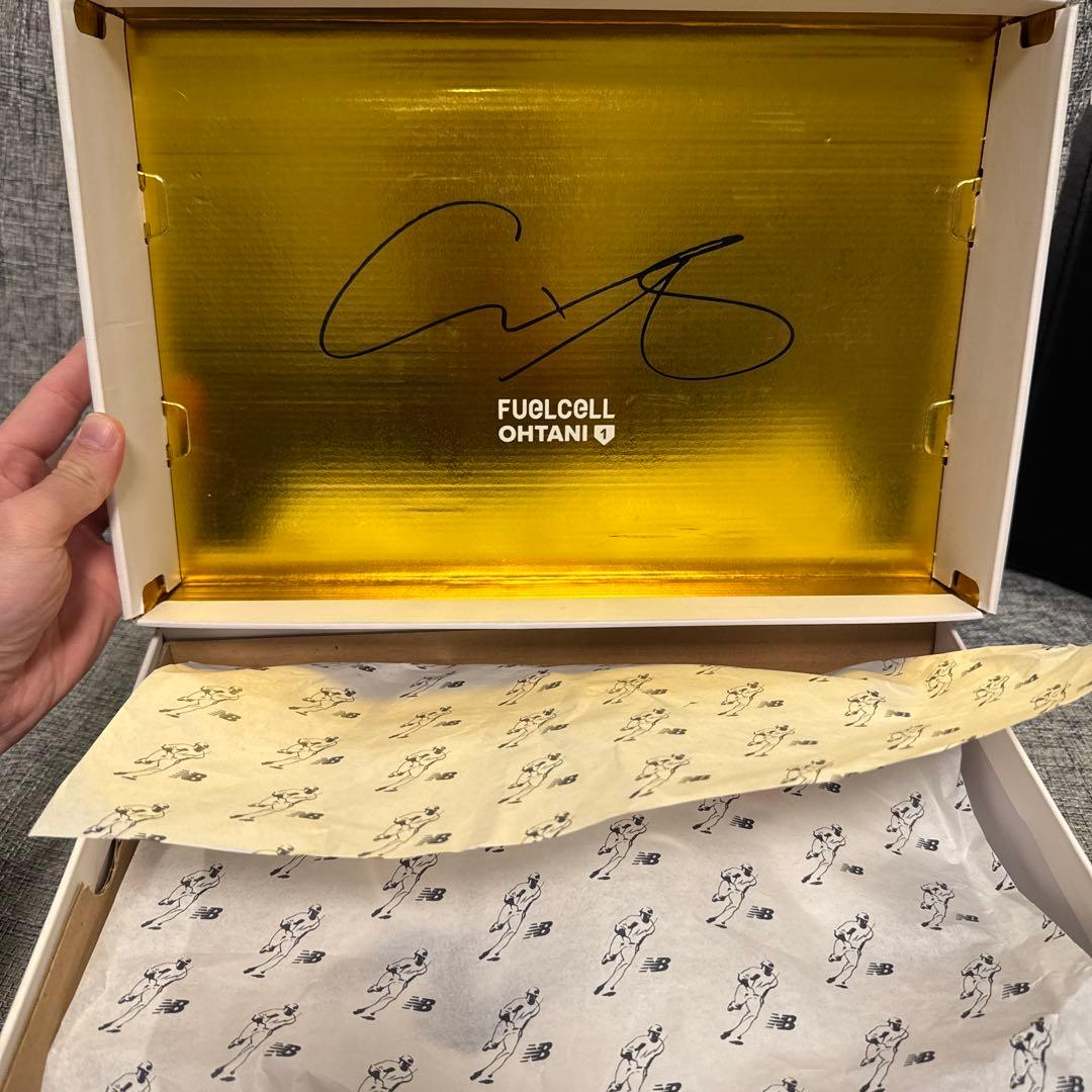 new balance S01 スパイク　大谷翔平　29cm