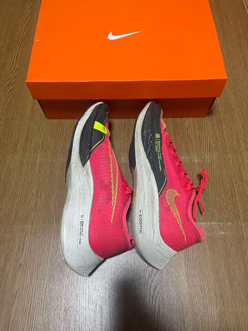 26,5センチ　NIKEナイキ ズームX ヴェイパーフライネクスト%