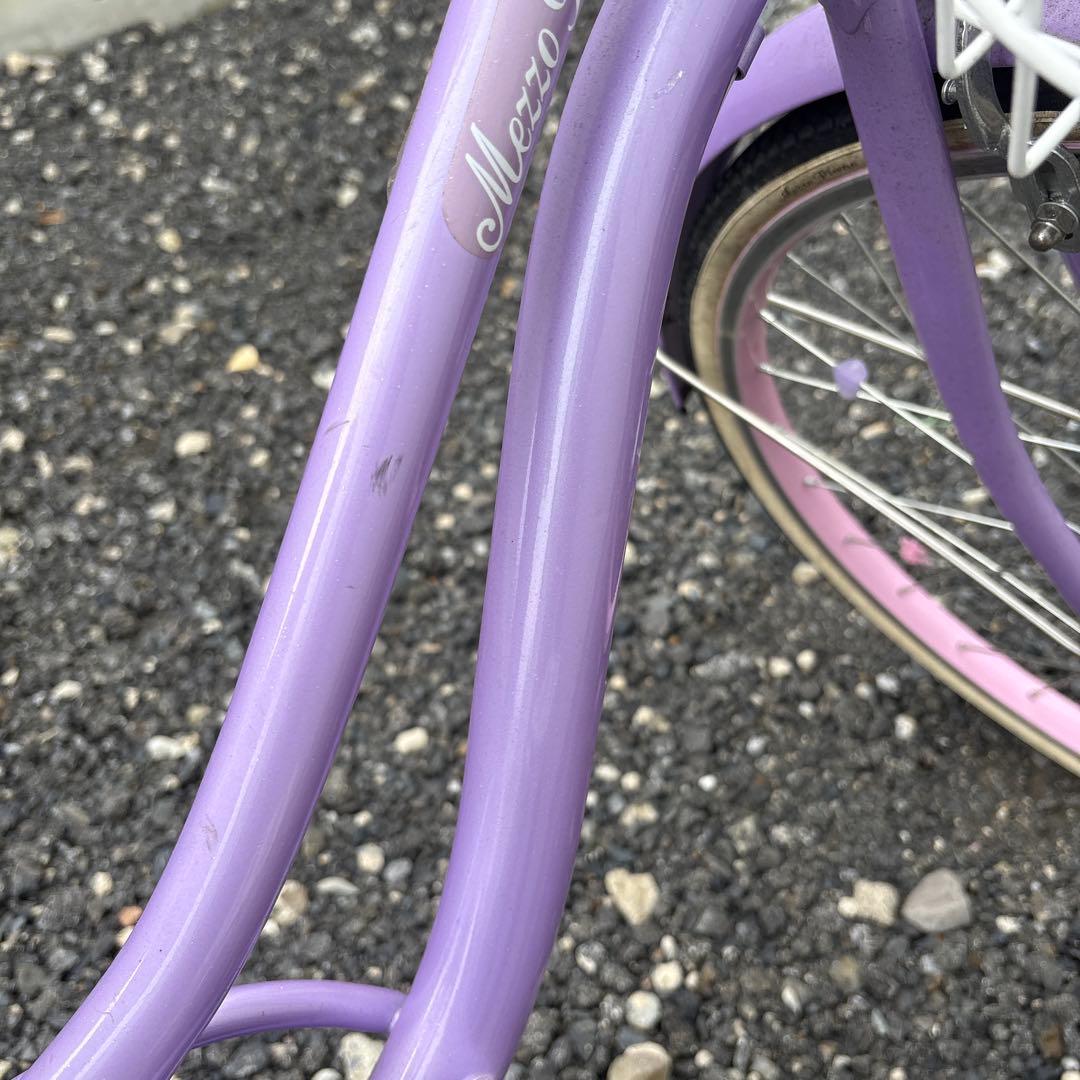 Mezzo Piano 子供用自転車 パープル　22インチ