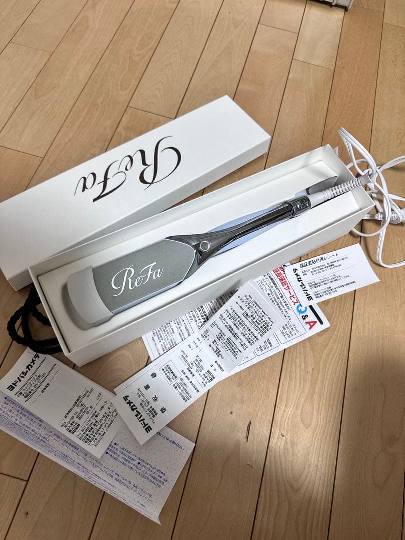 リファ ReFa ストレートヘアアイロンPOWER STRAIGHT IRON