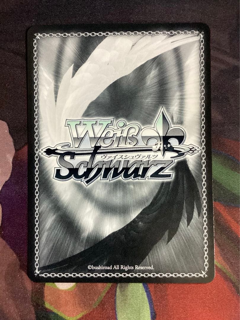 WS アイドルマスター ALRIGHT* 萩原雪歩 SP サイン