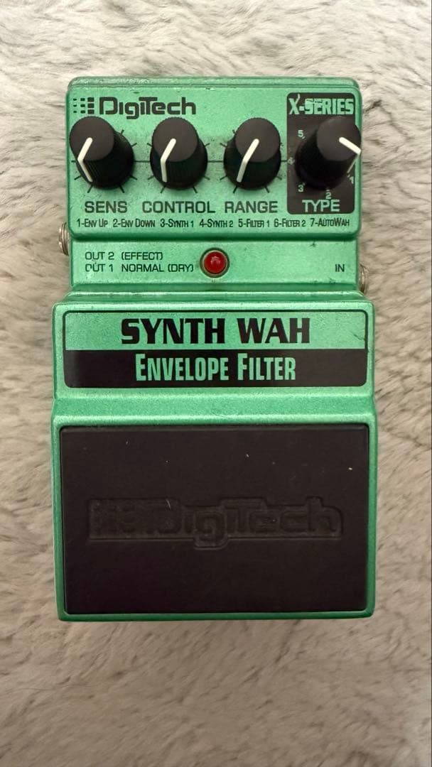 ギター DigiTech Synth Wah Envelope Filter