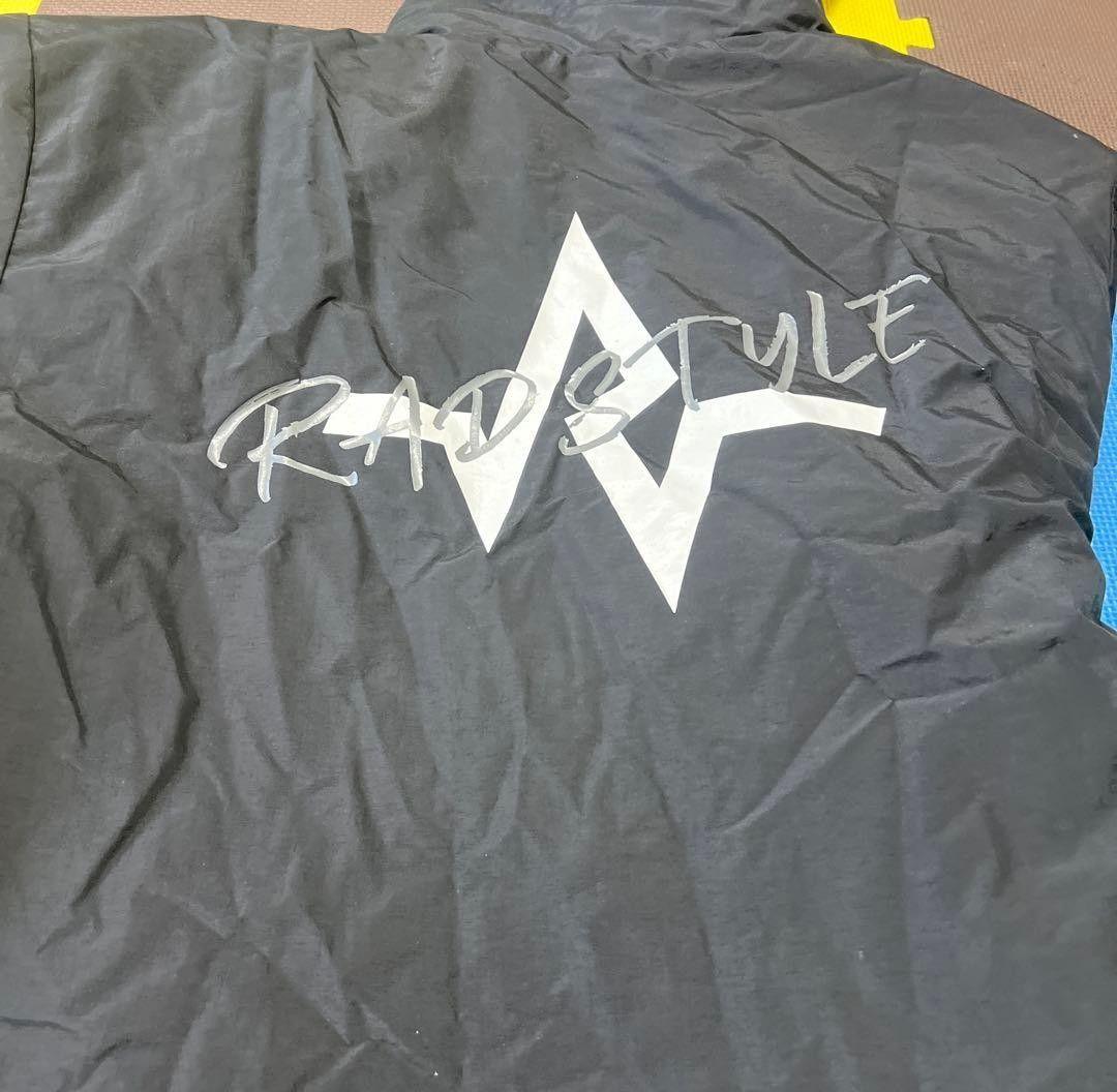 専用。 ブルーブルー高橋優介 ラッドスタイル マウンテンパーカー