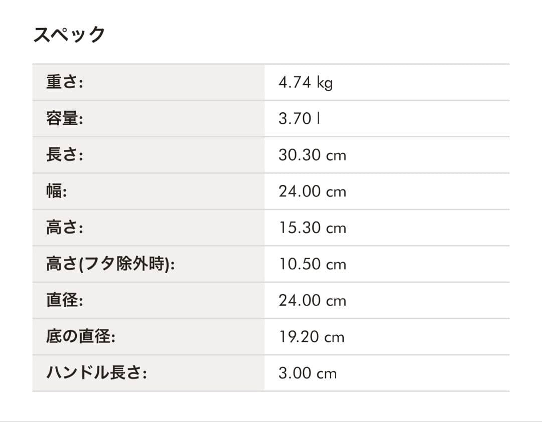 chi.chi.chi STAUB ピコ ココット ラウンド カンパーニュ
