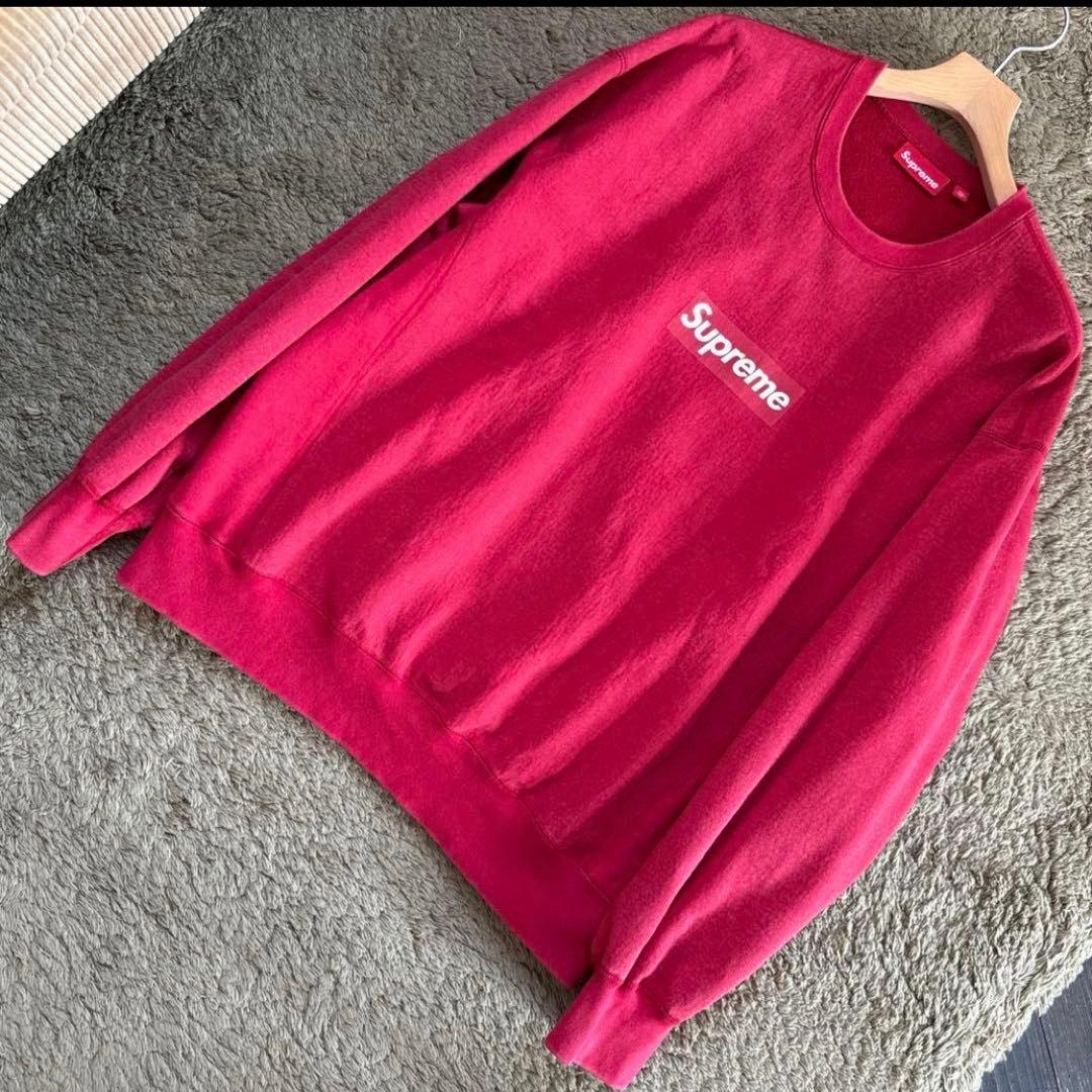 Supreme Box Logo XL led スウェット　シュプリーム