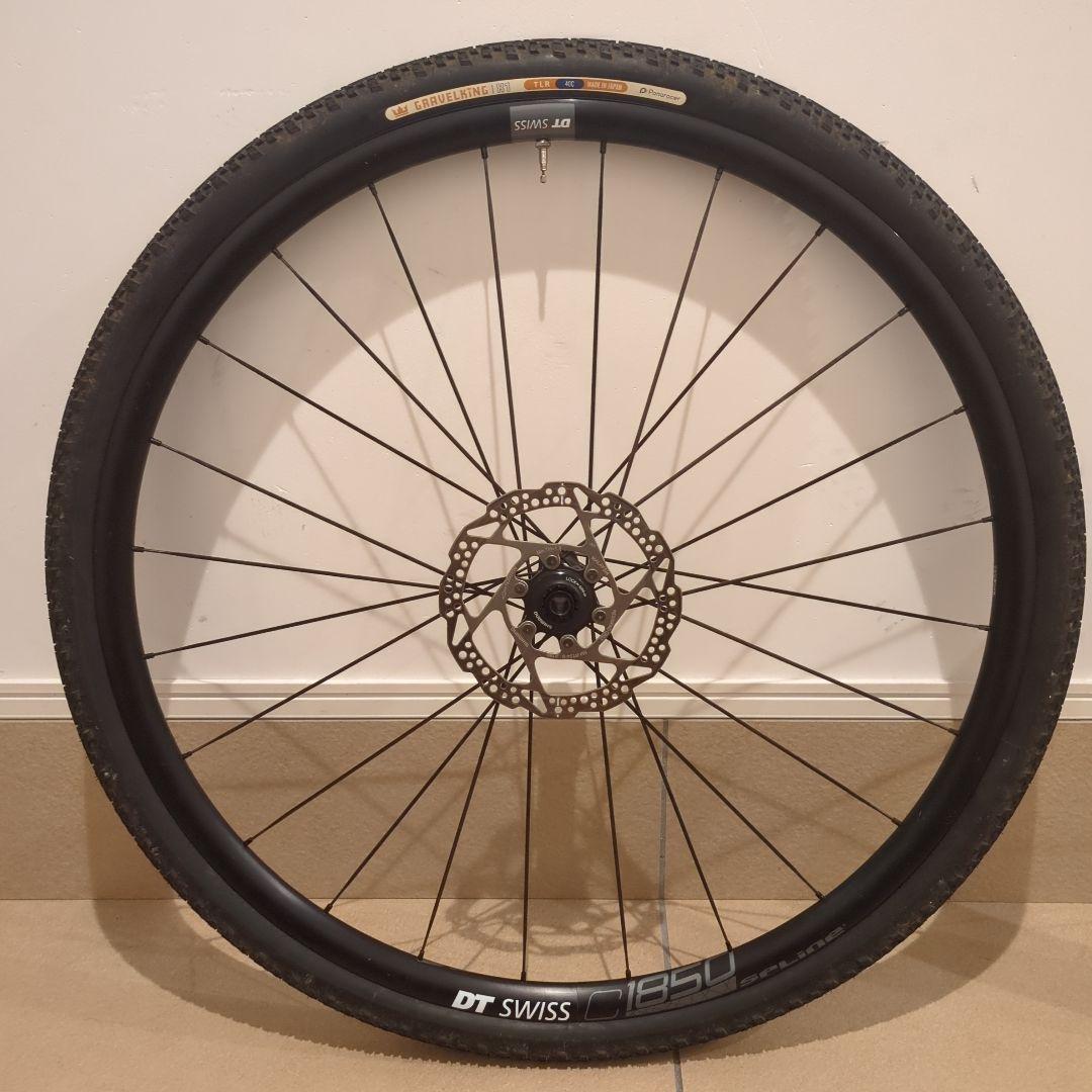 DT SWISS C1850 シクロクロス　ホイール