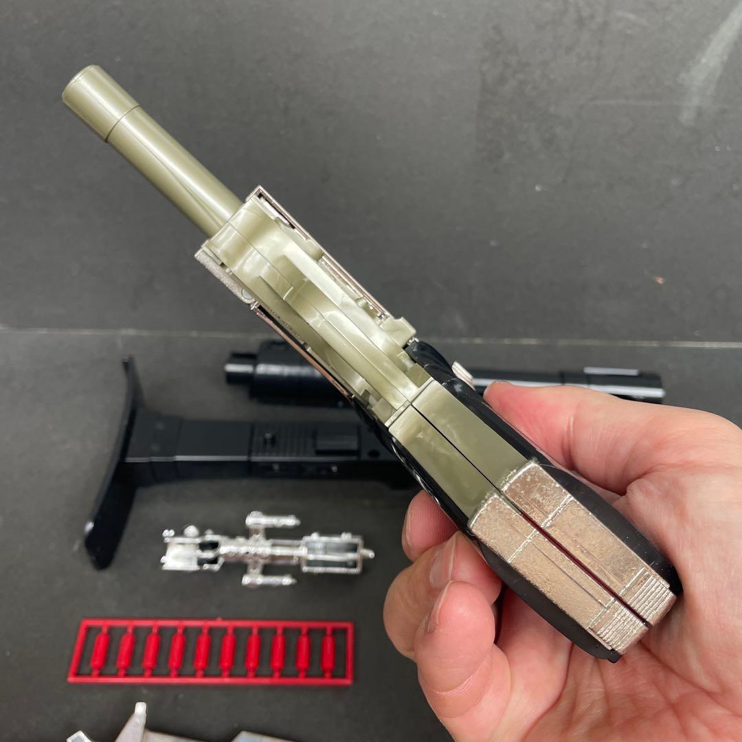 ミクロマン　ガンロボ　ワルサーP38　アンクルセット　タカラ　昭和玩具　開封品