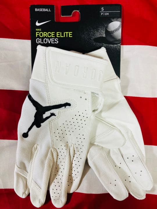 ジョーダン　バッティンググローブ　NIKE ナイキ　JORDAN Sサイズ