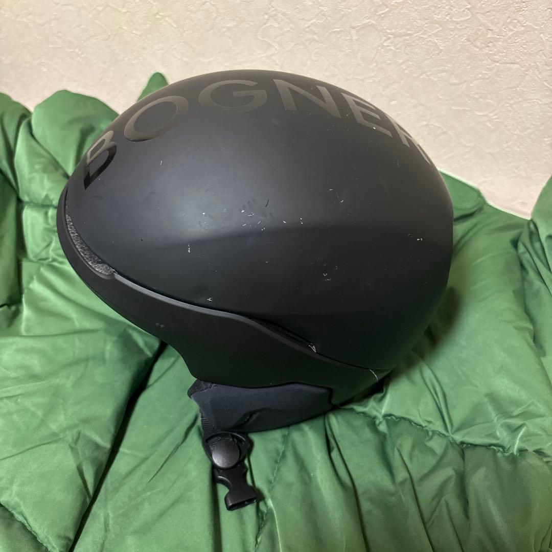 BOGNER マットブラック ヘルメット