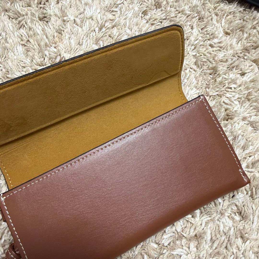 CELINE ブラウン メガネケース