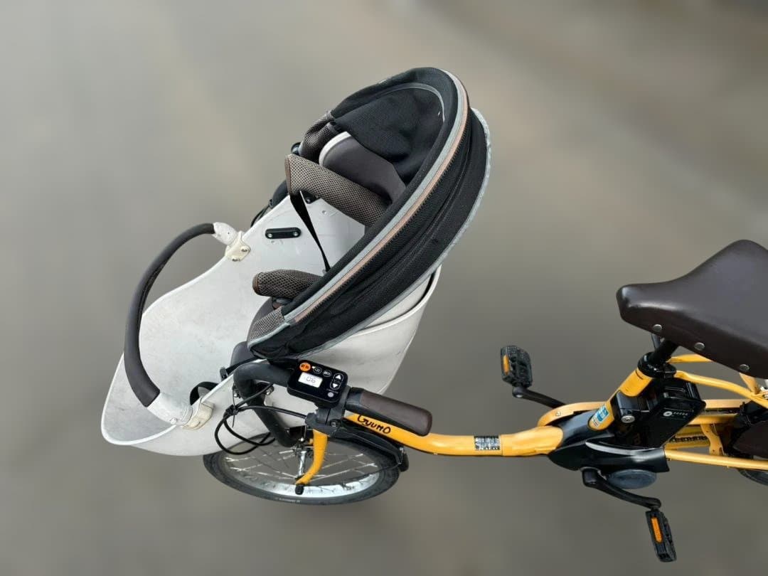 パナソニック 電動自転車 ギュット・クルーム 20型 16Ah