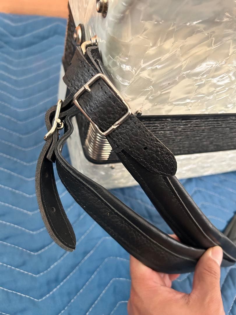 TOMBO アコーディオン J261 ホワイト 希少