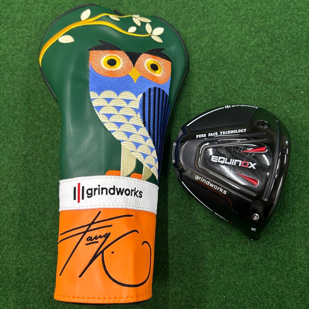 グラインドワークス　イクイノックス　ヘッドのみ