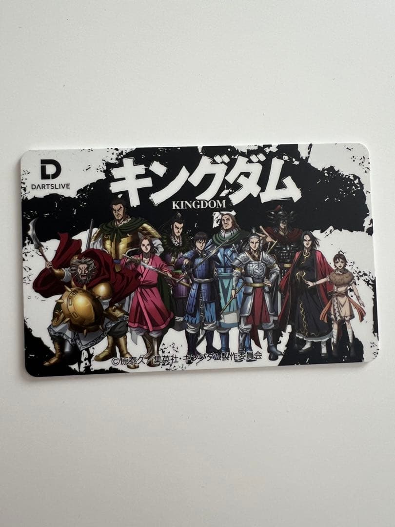 【エンム】キングダム ダーツセット　KINGDOM DARTS SET