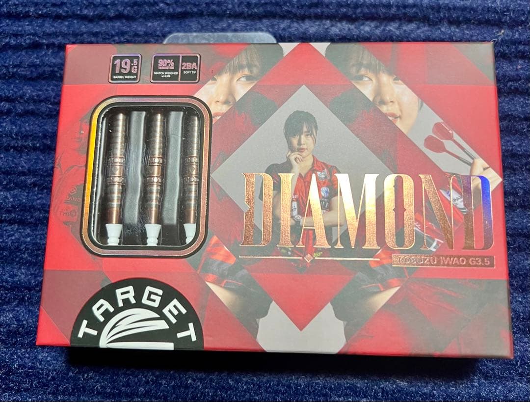 【美品】TARGET PRIME DIAMOND G3.5 いわお小鈴選手モデル