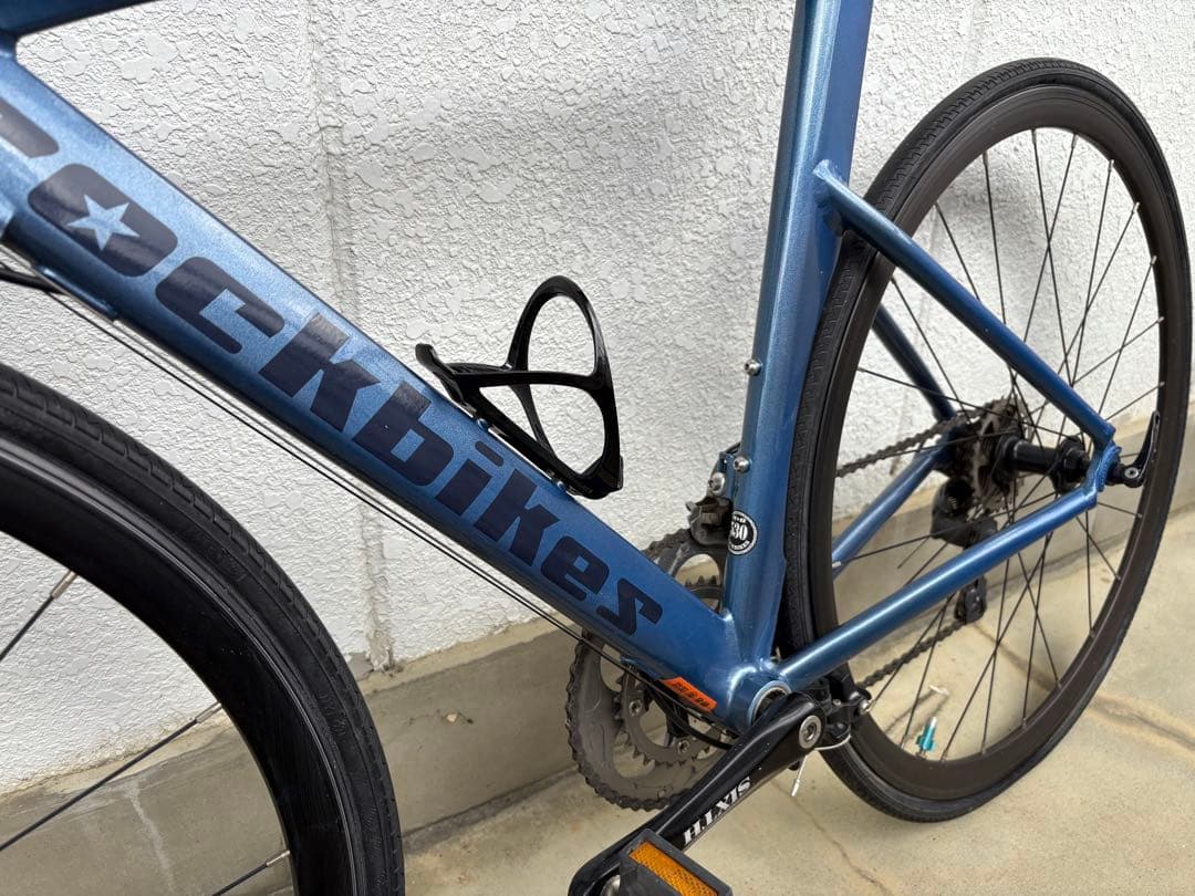 10/13まで　ROCKBIKES ROCKET サイズ530 ベルリンブルー