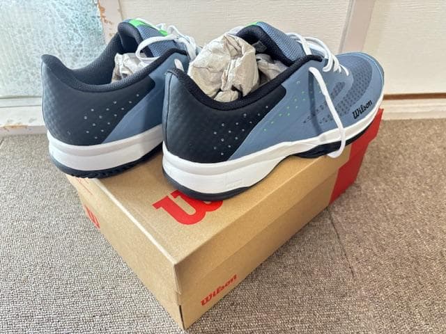 ウィルソン KAOS STROKE 2.0 男性 テニスシューズ 26cm