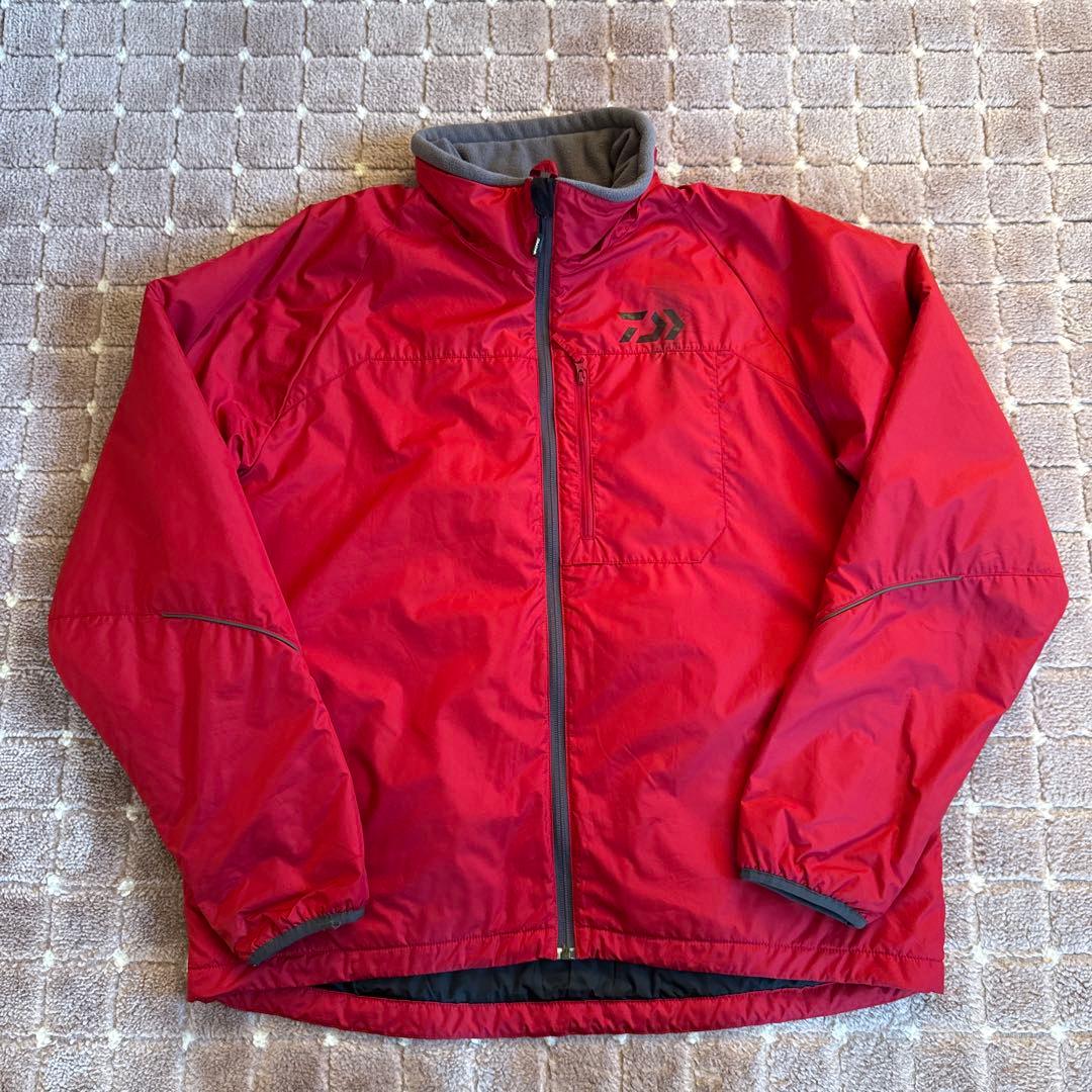 DAIWA ダイワ　ウォームアップスーツ　セットアップ　中　　防寒　釣り