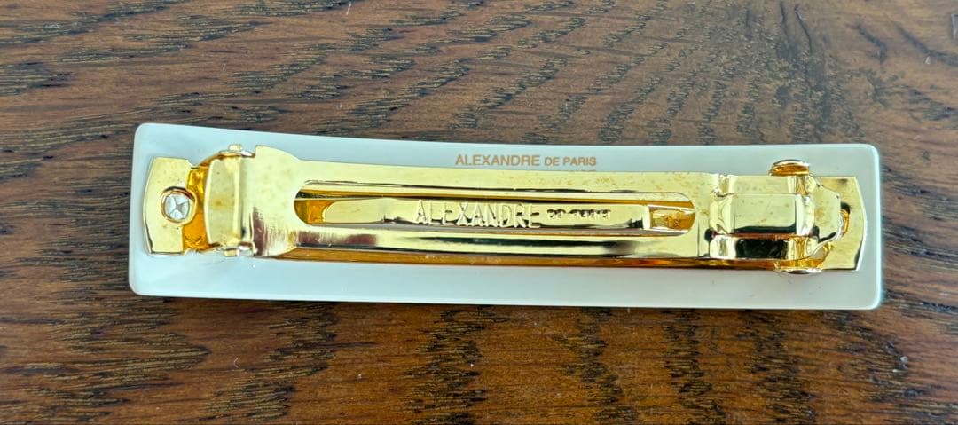 Alexandre de paris アレクサンドルドゥパリ　クリップとバレッタ