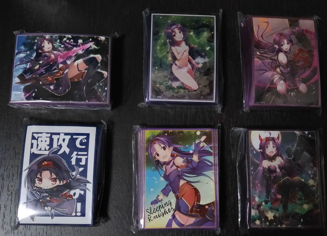 SAO　ユウキ　希少スリーブセット