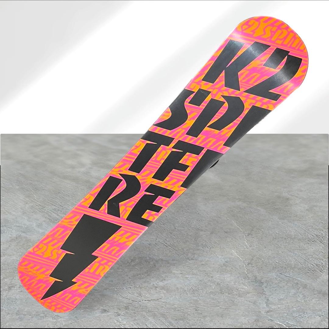 ケーツー K2 SPITFIRE 138cm ビンディング head 2点セット