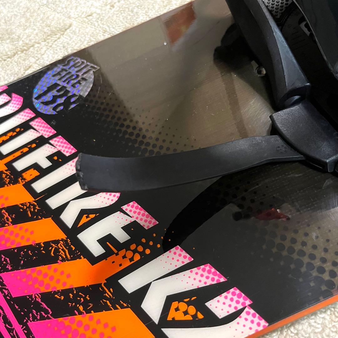 ケーツー K2 SPITFIRE 138cm ビンディング head 2点セット