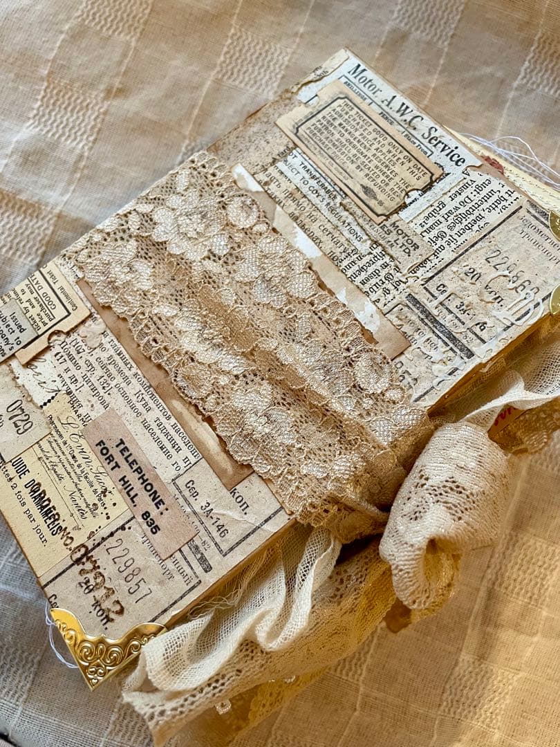 junk journal no.2 ジャンクジャーナル雑記帳