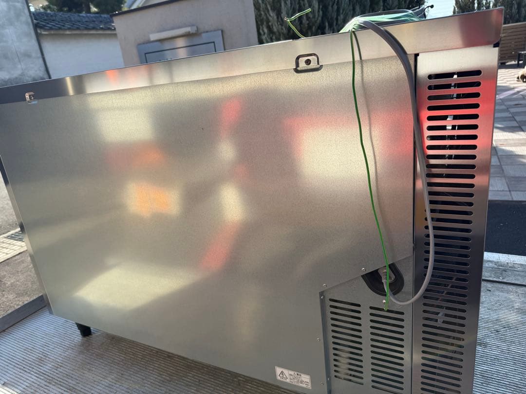 ホシザキ　コールドテーブル冷凍庫　 2016年