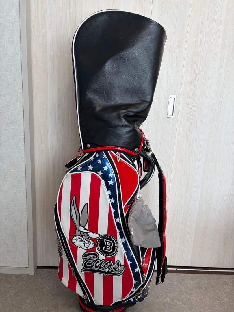 バックス・バニー ゴルフバッグ