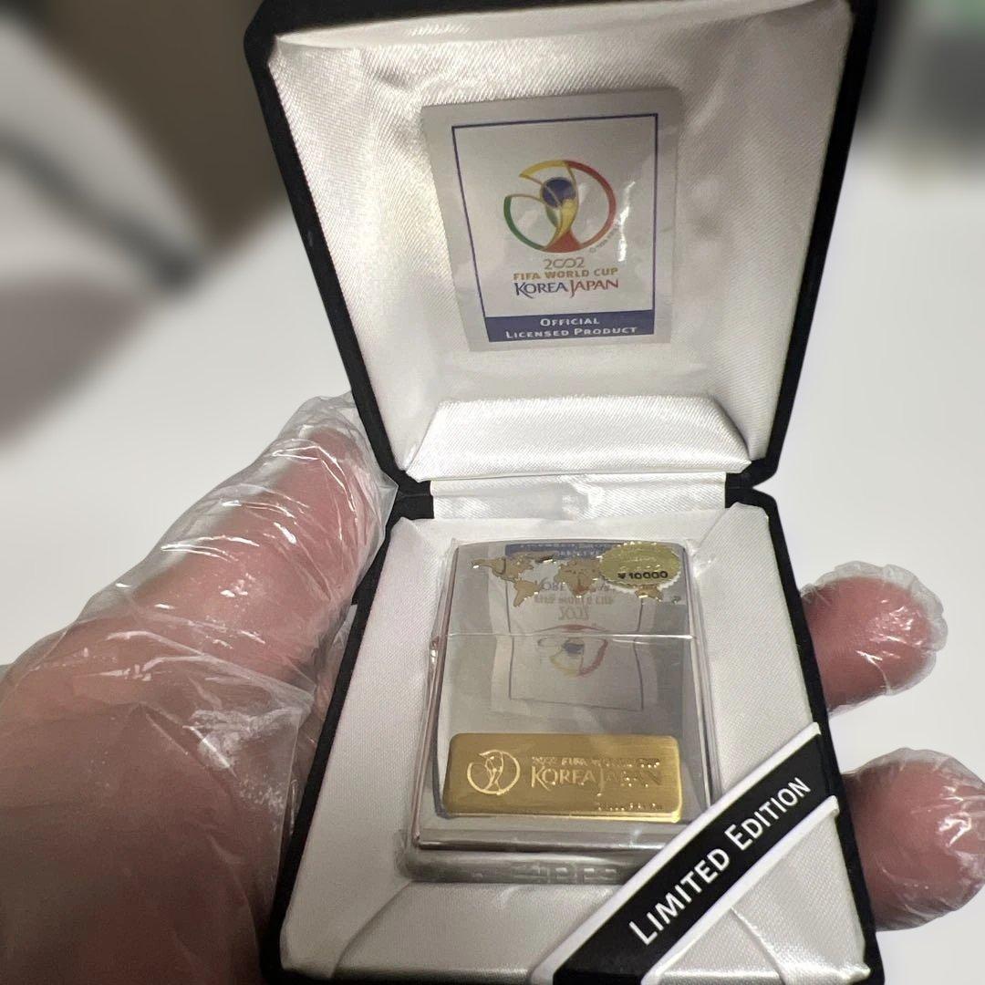 2002年 日韓ワールドカップ記念 ZIPPO（限定モデル）