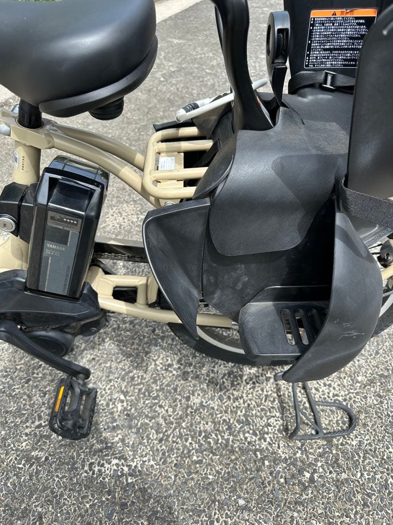 【ゆう】YAMAHA 電動アシスト自転車 pas babby un sp