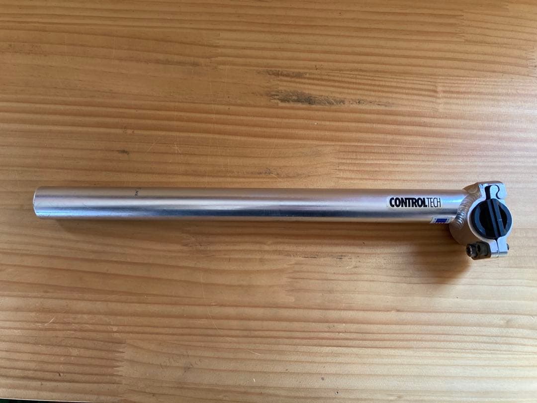 27.0mm CONTROL TECH シートポスト 全長350mm オールド