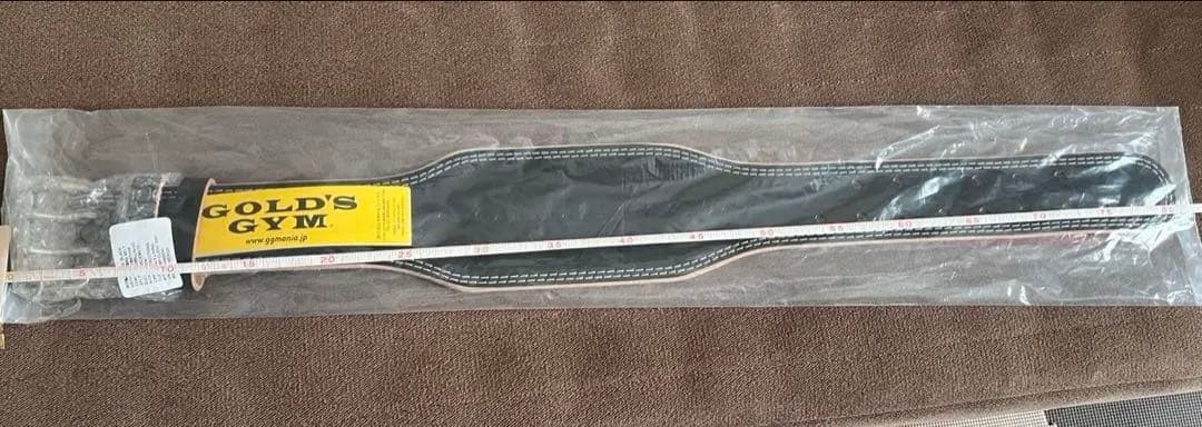 Gold's Gym トレーニング・パワーベルト XS G3322