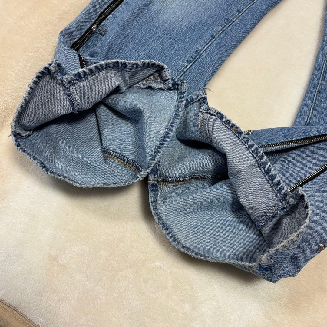 ☆希少 OLD PARK × Levi's 再構築 デニムパンツ サイドジップ