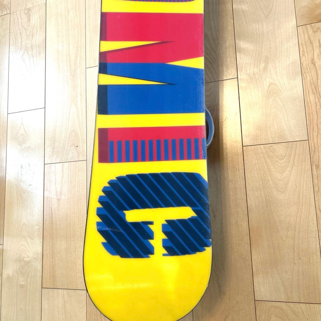 女性用　ATOMIC板147cmロシニョールビンディングの2点セット