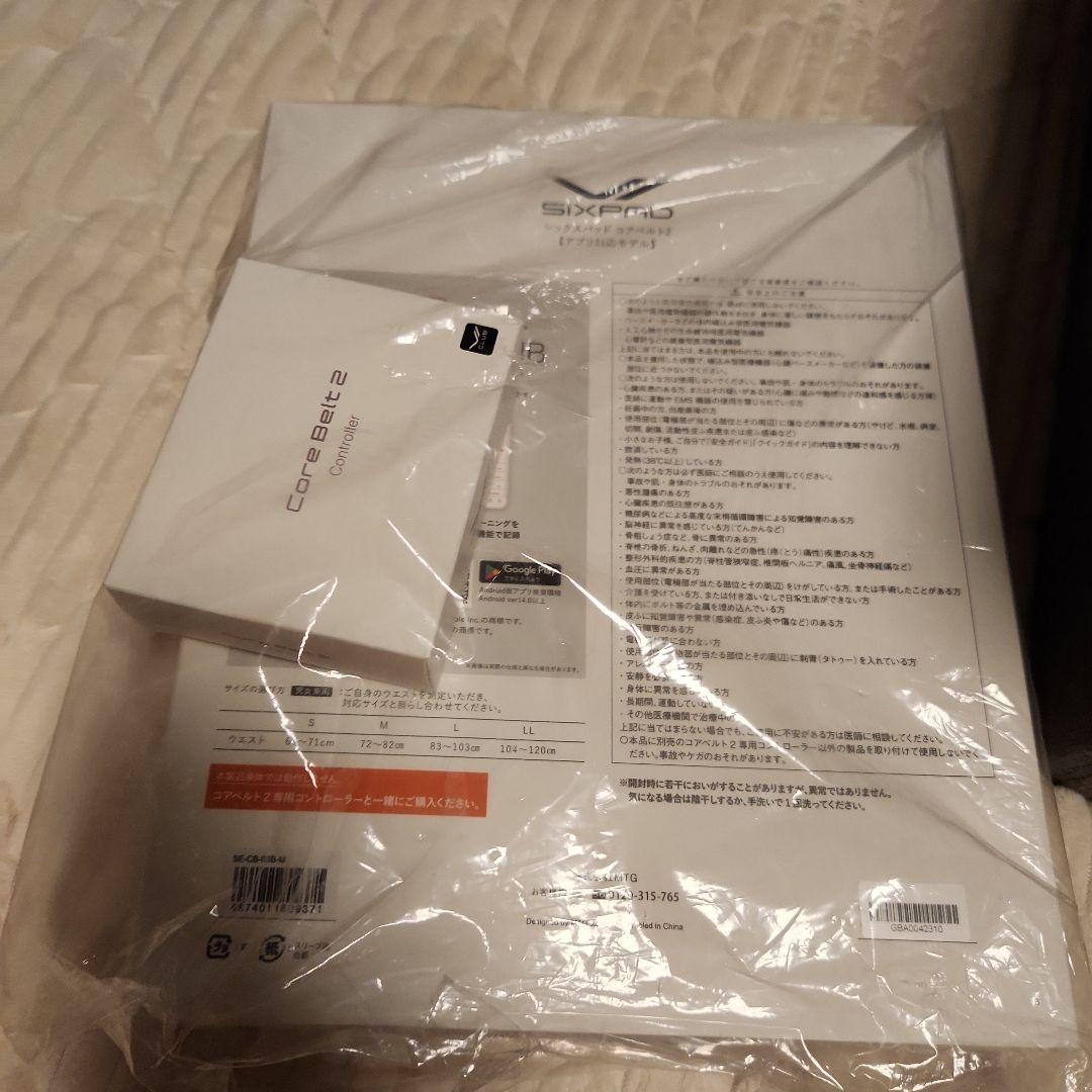 sixpad2 Core Belt 2 M　シックスパッド