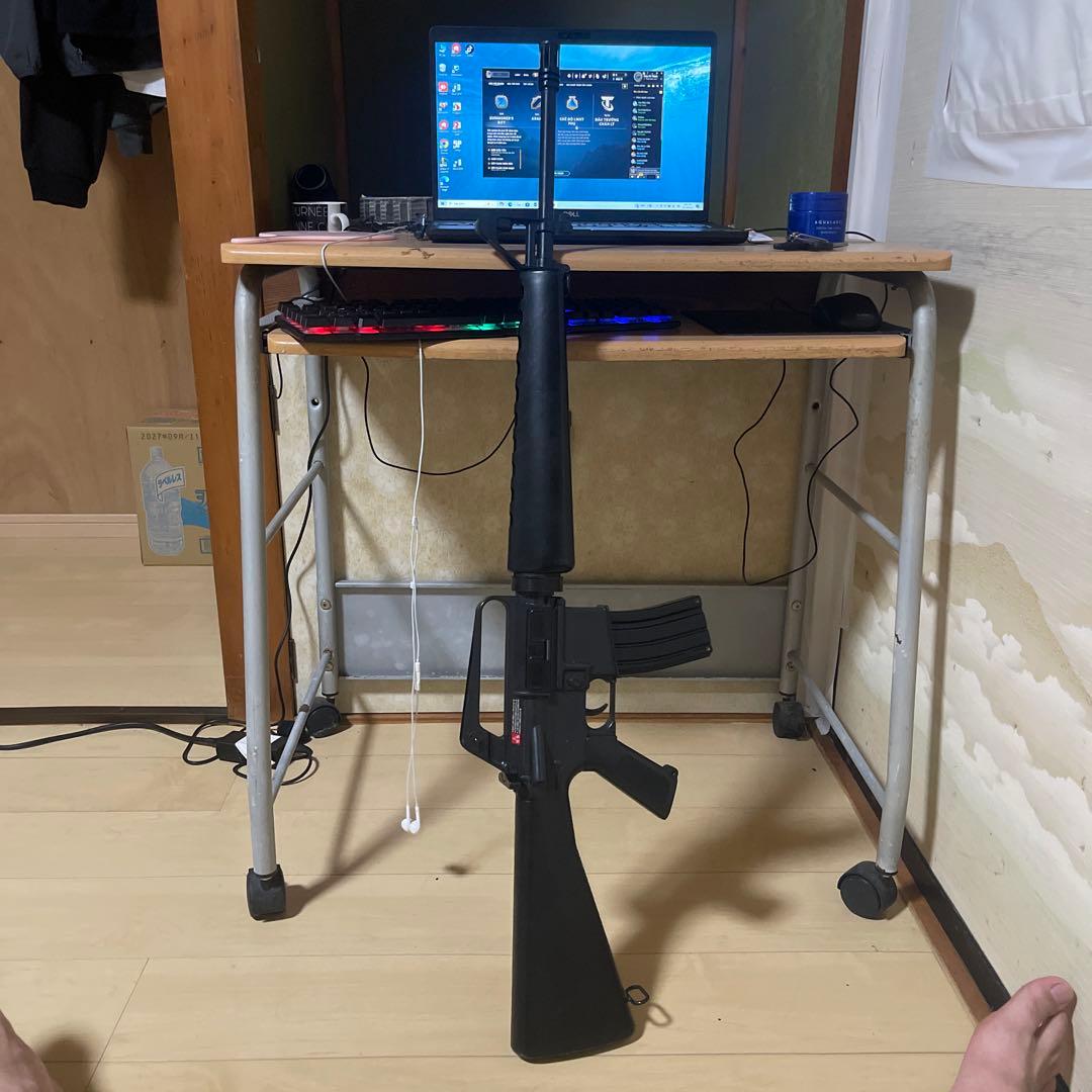 M4スタイル 電動ガン ブラック