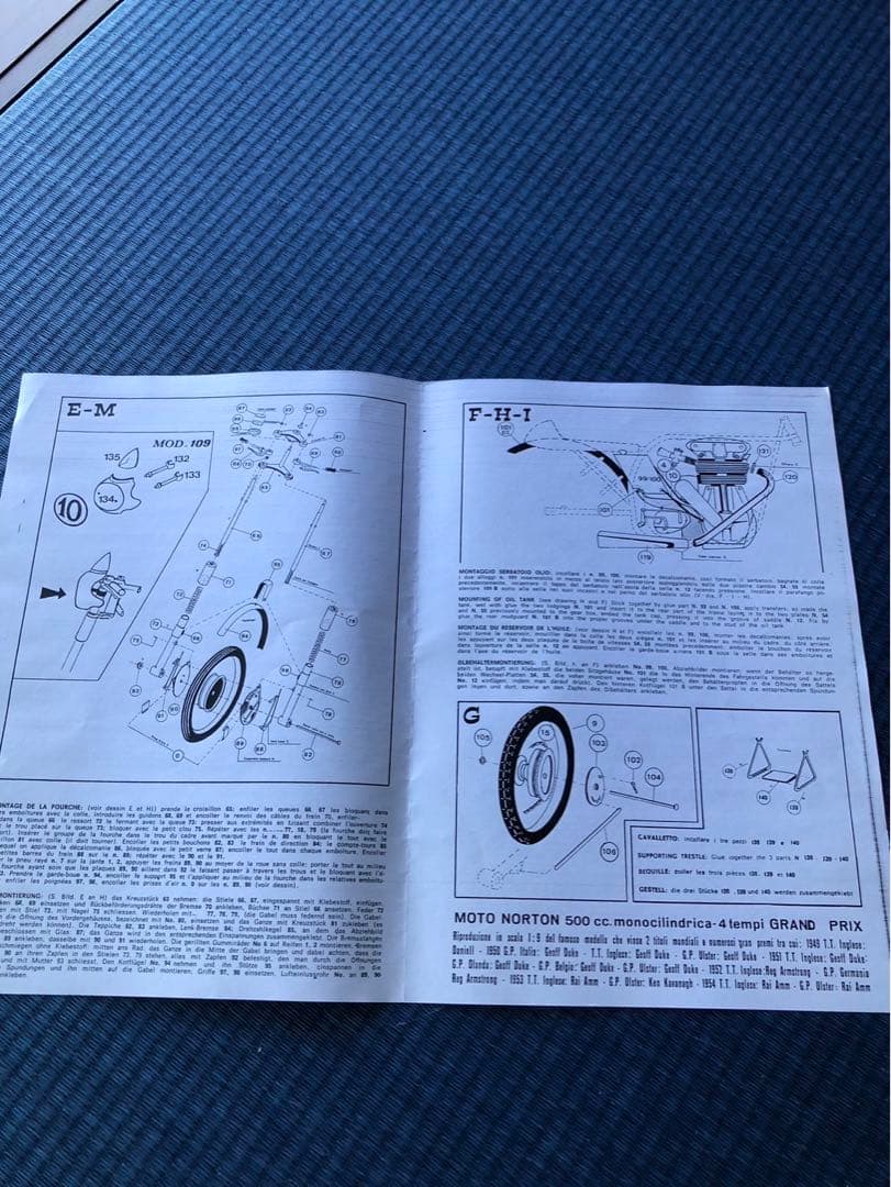 プロター 1/9 Micro model provini