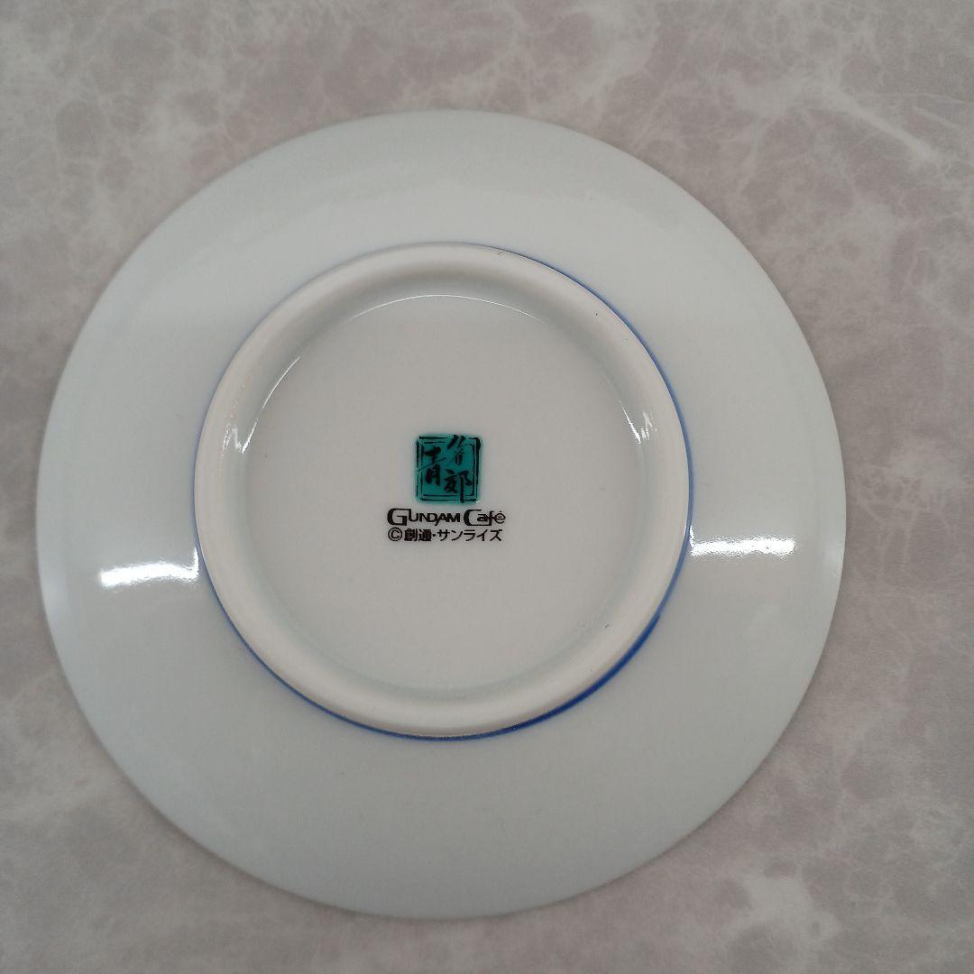 新品未使用‼️ガンダム【九谷焼豆皿 6枚セット】ガンダムカフェ限定