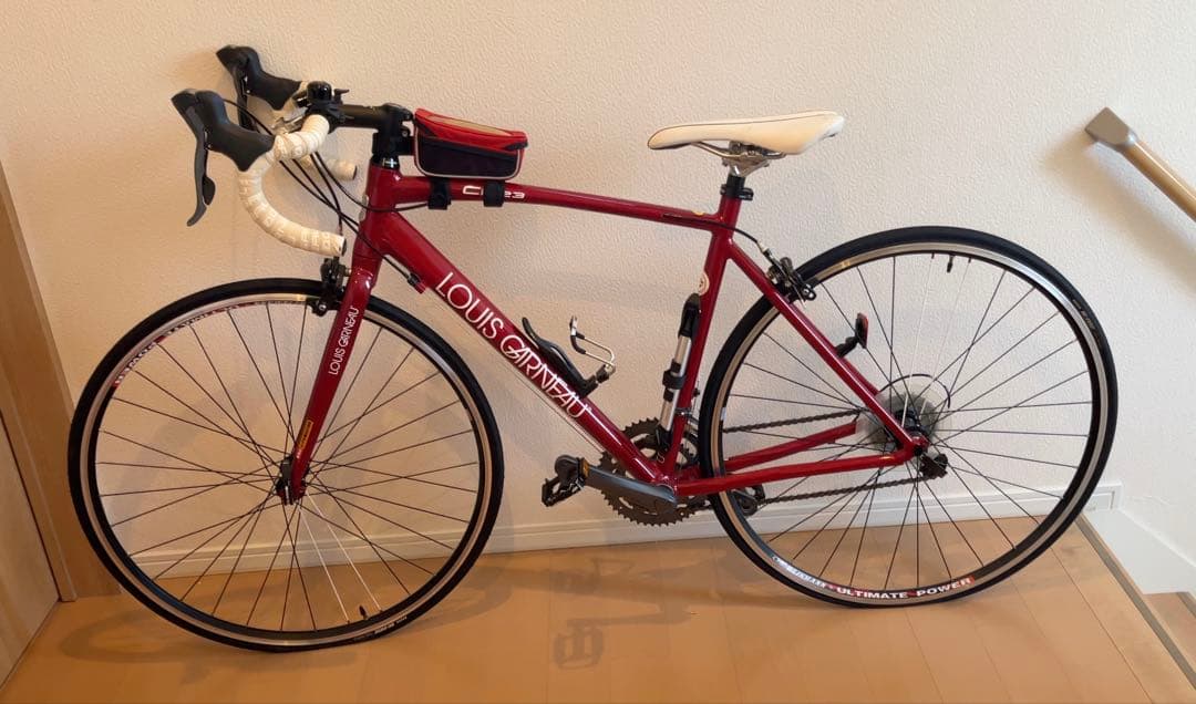 ★引取限定★ルイガノ ロードバイク 赤 CR23